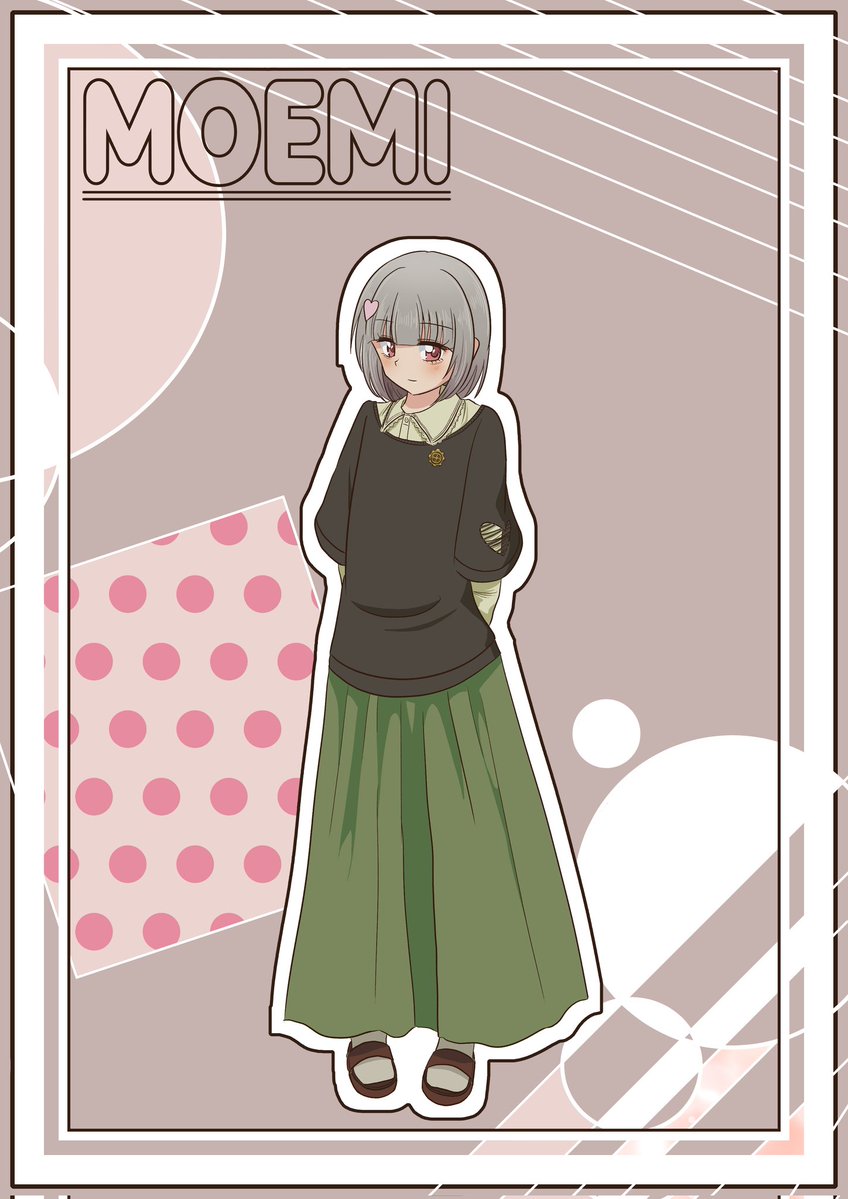 Na_subculture's tweet image. #MoemiART
萌実ちゃん初描き！
春の萌実ちゃん描きたくなって…🌸
(まぁまぁ厚着になっちゃったけど)