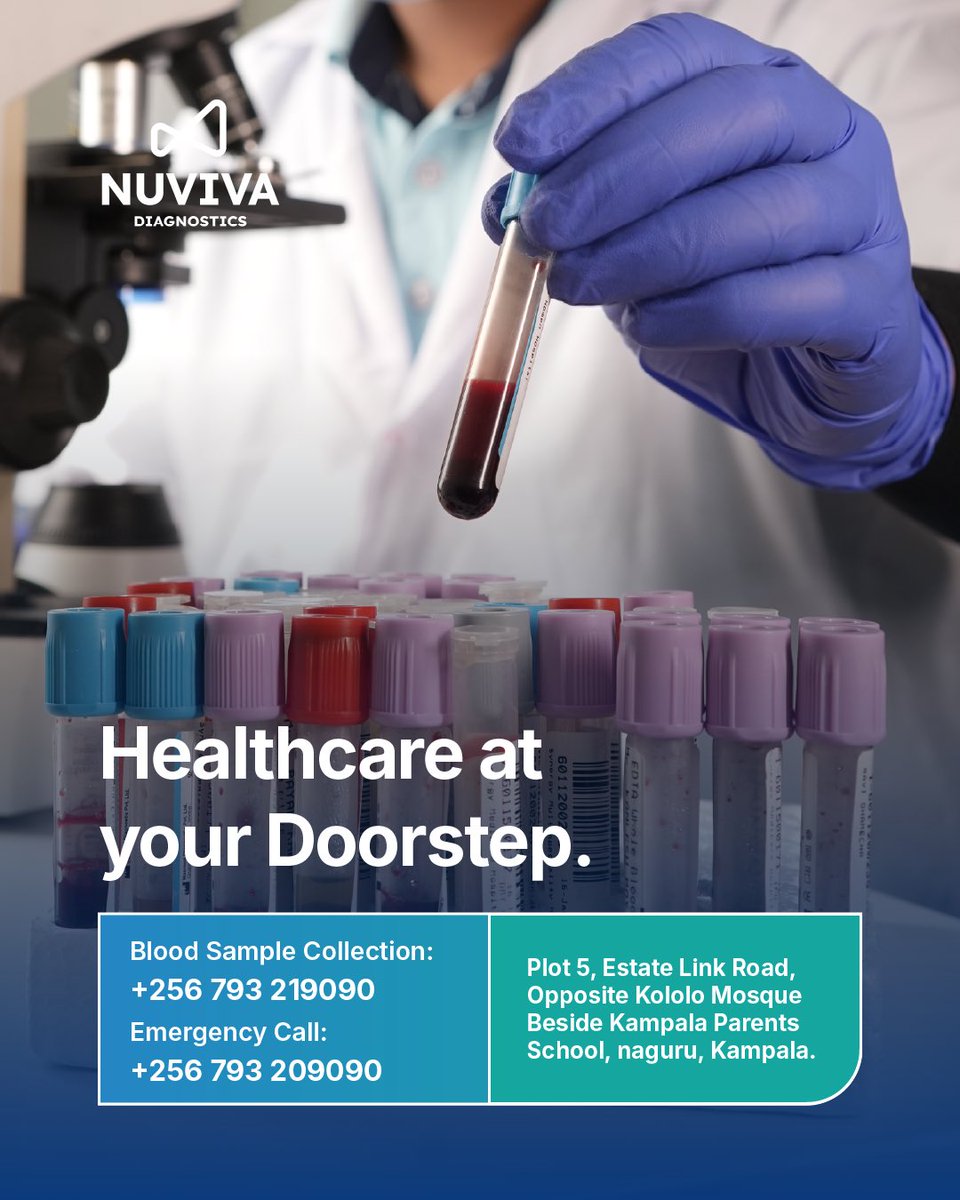 Nuviva Diagnostics Uganda tweet media