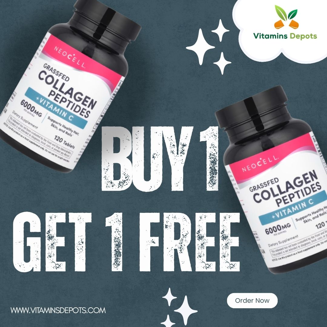 Vitaminsdepots's tweet photo. Neocell Collagen Peptides 

Designed to support smoother skin, stronger hair, and healthier joints—because looking good and feeling good go hand in hand 💯

Buy 1 at Ghc370 &amp; Get 1 FREE

Double the glow. Double the support. Same price.

DM / WhatsApp +233 25 688 2797 to order https://t.co/6k71wsyX83