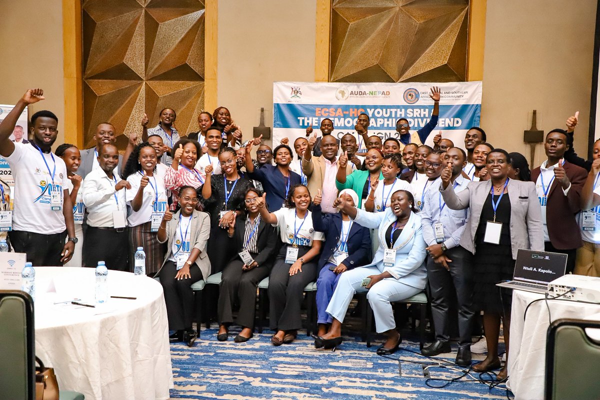 halimah_cruz2's tweet image. I am Proud to have participated in the National Dialogue @ECSA_HC, by @MinofHealthUG
As an O3 Plus peer educator, I presented on engaging out of school youth and our role in driving the demographic dividend.
Youth must be part of the solution.
#O3Plus #SRHR #YouthLeadership