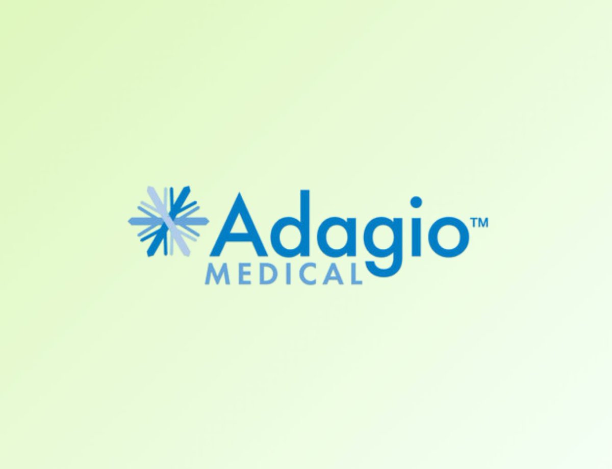 cGxPWire's tweet image. 🚀 Adagio Medical reports positive vCLAS results for VT

Advancing cardiac ablation innovation.

👉 cgxpwire.com/medical-device…

#MedTech #Cardiology #Innovation