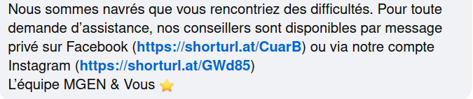 Irène-Agathe qui ne veut plus se soucier de rien tweet media