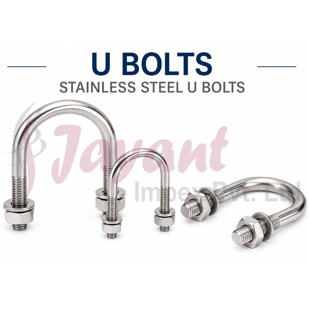 JayantImpex's tweet image. #UBolt / #StainlessSteel U Bolts
📞+91-9619570779 / +91-7045084307
🌐jiplmarketing@gmail.com
📩jayantimpex.com
#fasteners #hardware #boltsandnuts #marine #oem #pipelines #automotive #Engineering #Construction #SS316 #PipingIndustry #SolarInstallation #Manufacturing #SS304