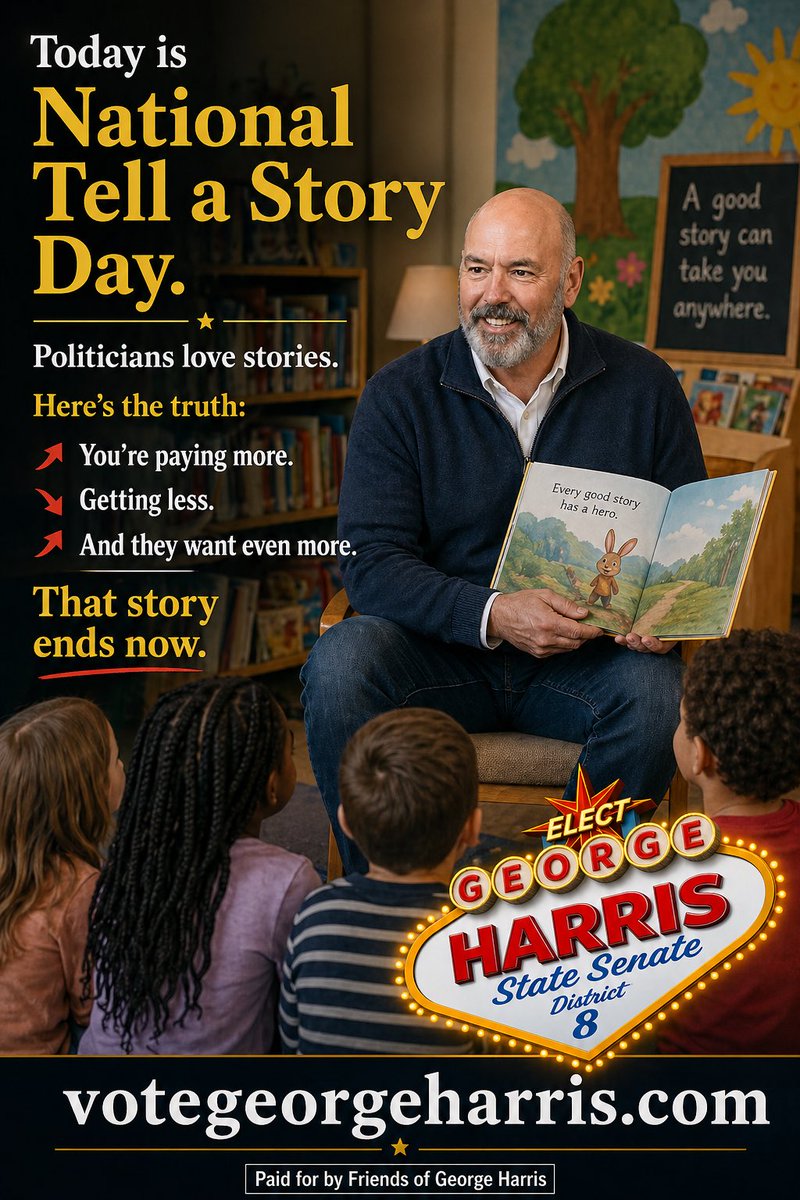 George Harris tweet media
