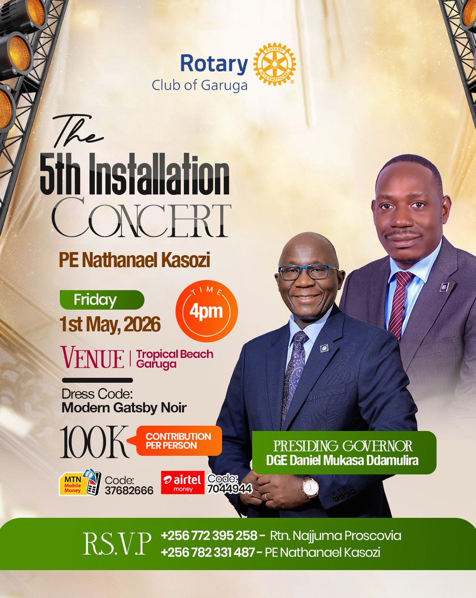 This week, the Club of Reference installs its 5th President!

Get your dancing shoes ready, bring your love, and come celebrate with us. You don’t want to hear about this one from others.

Garuga is ready. Are you?

#ClubofReference
#WeAreGaruga
#BetterIsBetterThanGood