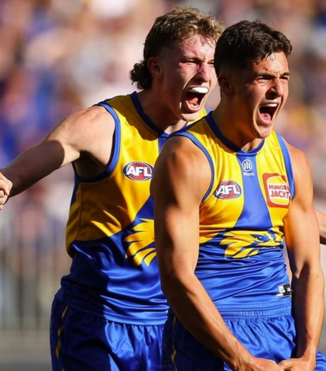 SENWABreakfast's tweet image. TOMORROW with @ScottyCummings_ and @TimGossage:

&amp;gt;@WestCoastEagles young guns Willem Duursma and Josh Lindsay in studio! 
&amp;gt;David Schwarz talks footy
&amp;gt;We find winners with @__jem_jem__
&amp;gt;PLUS Scotty's #PowerRankings and the #GossMedal!

Tune in from 6am!