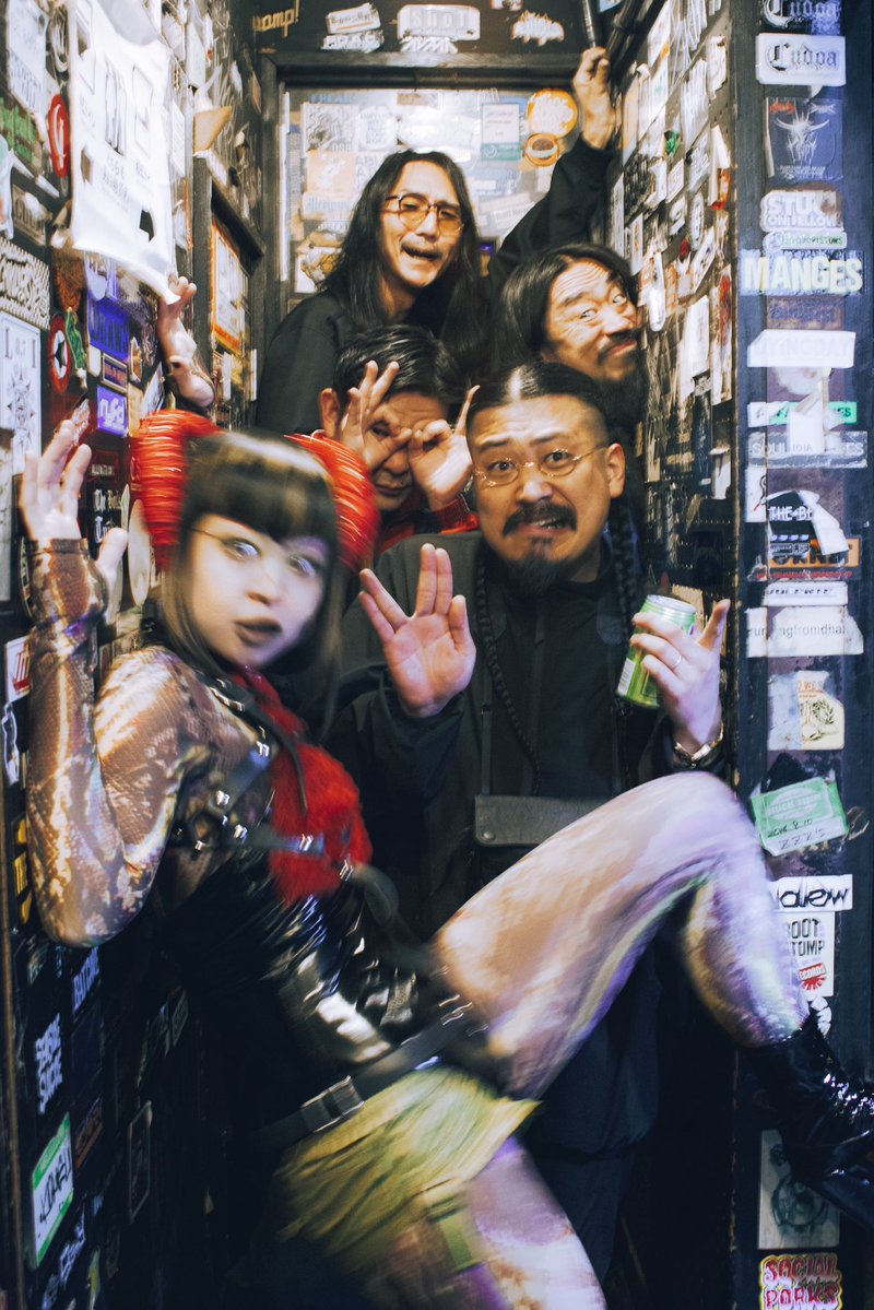 長谷川ひろし ワッペリン tweet media