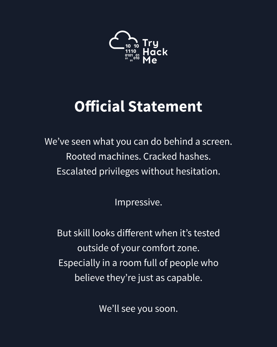 TryHackMe tweet media