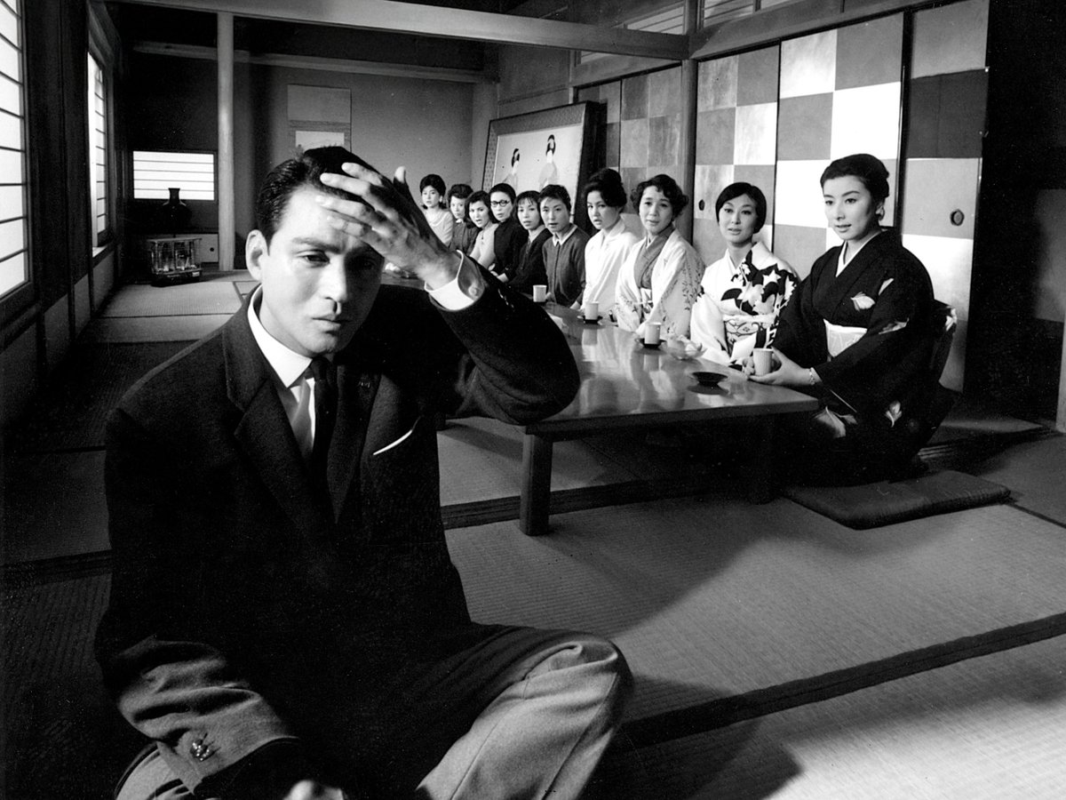 『#黒い十人の女』#市川崑 監督生誕111周年
#角川映画祭 にて上映決定🎊
--
TVマン風松吉（#船越英二）を巡る十人の女たちの奇妙でスリリングな関係をスタイリッシュに描く名作。#山本富士子、＃岸恵子 ほか豪華女優陣の名演・美しさが4Kデジタル修復版で鮮やかに蘇ります！
x.gd/gTlrP