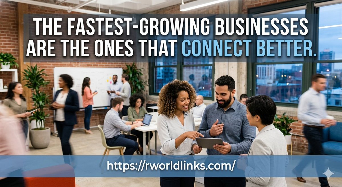 Jai10708169's tweet photo. The fastest-growing businesses are the ones that connect better. Be one of them 👉 https://t.co/XQ7kz80cxi

#StartupGrowth #NetworkingPlatform #Success https://t.co/NrBoCy6fkv