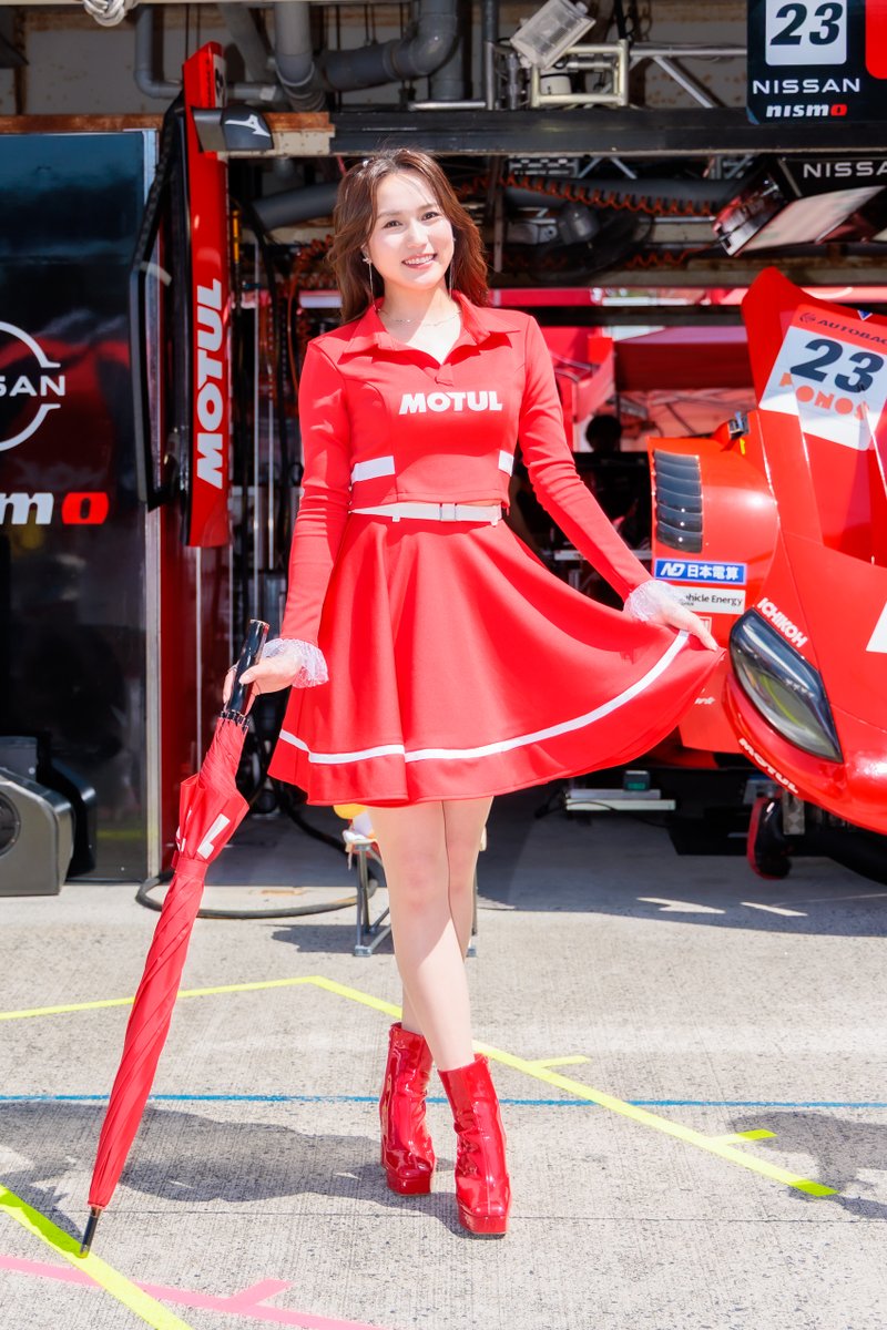 RockMan_Kazu's tweet image. 2026 AUTOBACS SUPER GT Rd.1 OKAYAMA
#NISMO
Ambassadeur de #MOTUL
#密照幸映 さん✨@saemissho_

写真の対応ありがとうございました😃

#SUPERGT #RA #レースアンバサダー #RQ