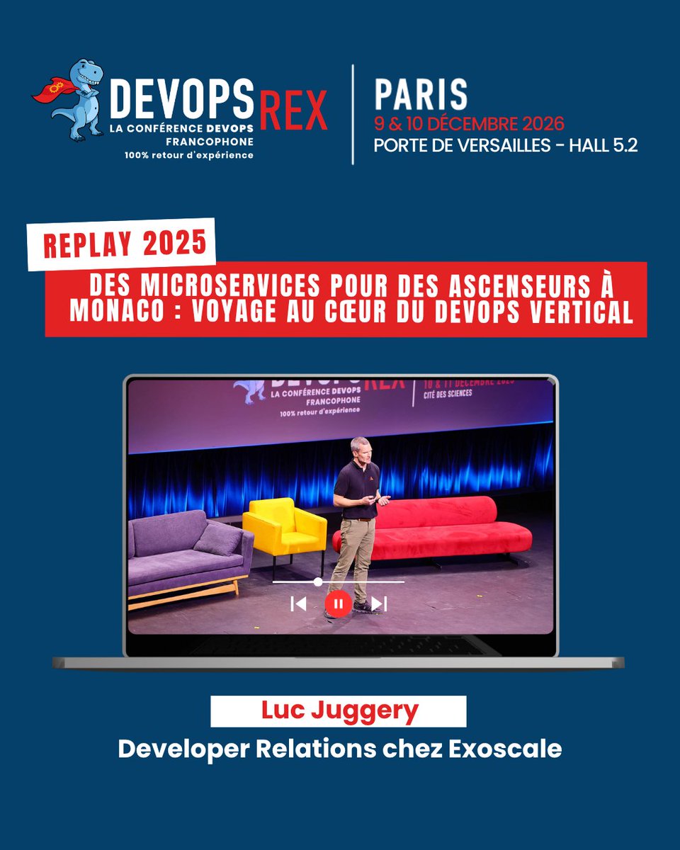 devops REX tweet media