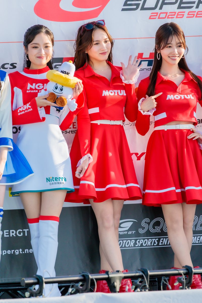 RockMan_Kazu's tweet image. 2026 AUTOBACS SUPER GT Rd.1 OKAYAMA
#NISMO
Ambassadeur de #MOTUL
#密照幸映 さん✨@saemissho_

写真の対応ありがとうございました😃

#SUPERGT #RA #レースアンバサダー #RQ