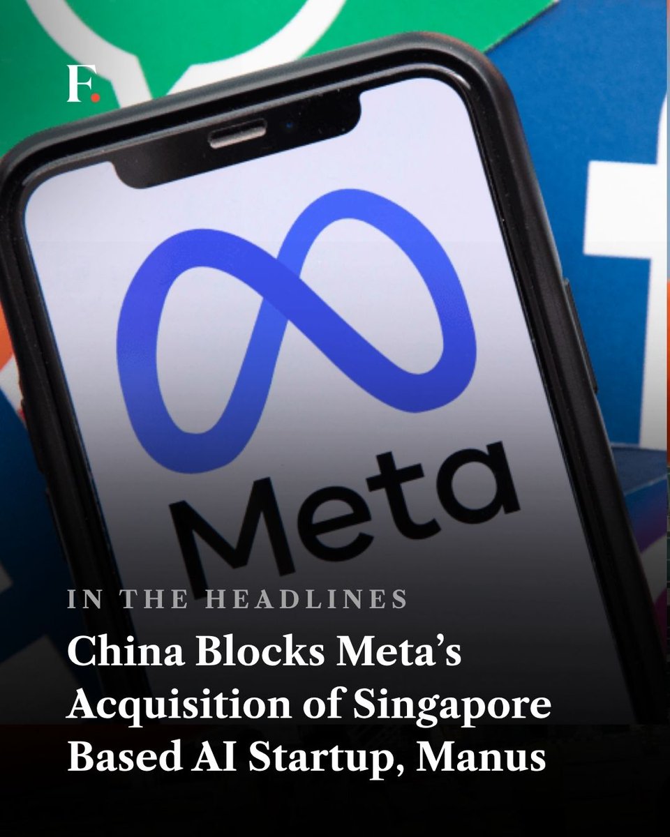 China has moved to block Meta Platforms’s US$2 billion acquisition of ...