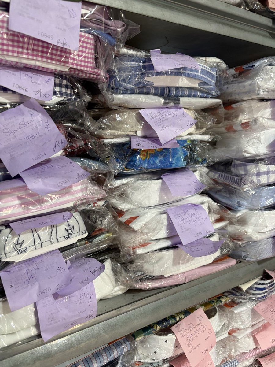 launderlandng's tweet photo. Another batch ready for pickup.
Clean, packaged, and handled with care.

📍17 King Perekule St, GRA Phase 2, Port Harcourt
📞 09127052281

#launderland #laundryinportharcourt #drycleaning #graportharcourt #portharcourt https://t.co/bD506kzUpR
