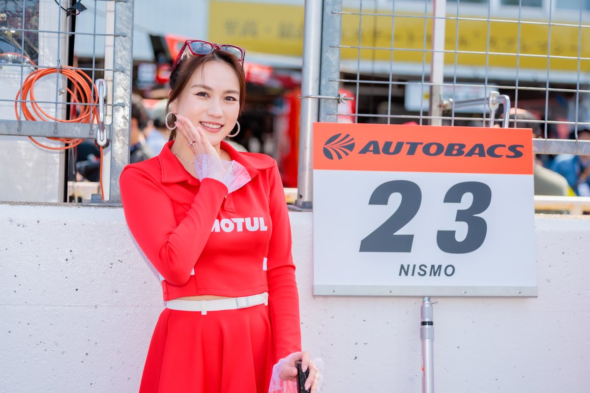 RockMan_Kazu's tweet image. 2026 AUTOBACS SUPER GT Rd.1 OKAYAMA
#NISMO
Ambassadeur de #MOTUL
#密照幸映 さん✨@saemissho_

写真の対応ありがとうございました😃

#SUPERGT #RA #レースアンバサダー #RQ
