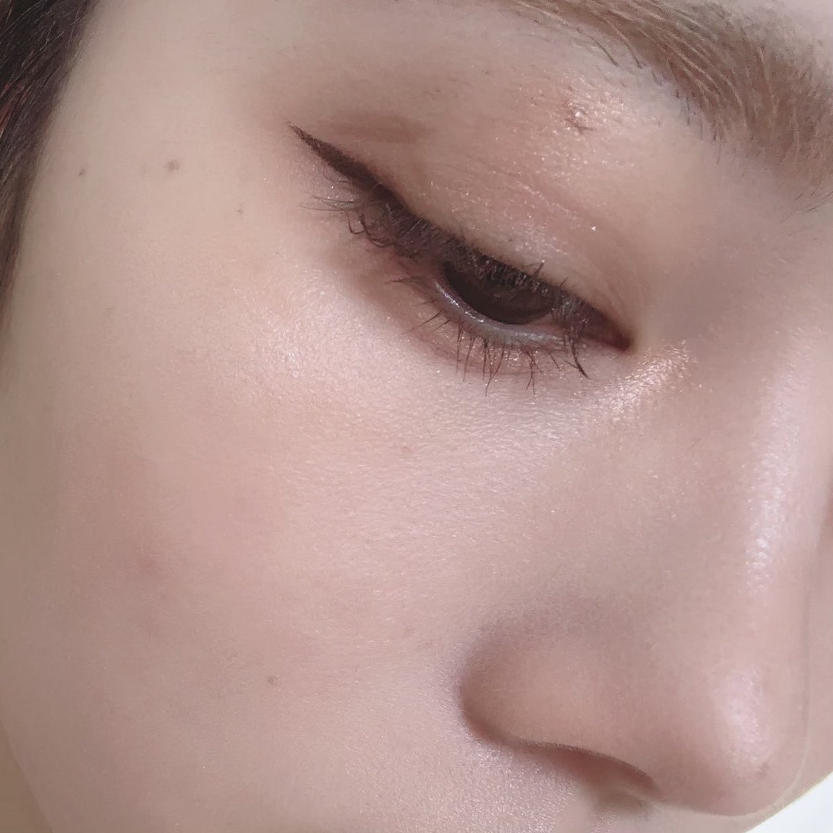 7piiico1_cosme's tweet image. #motd 

今日はイエベ擬態メイク🍁
ブライト夏春って黄味系苦手だったりするけど、DasiqueのミューテッドナッツはどんなPCでも使いやすいブラウンでお気に入り😸🤎