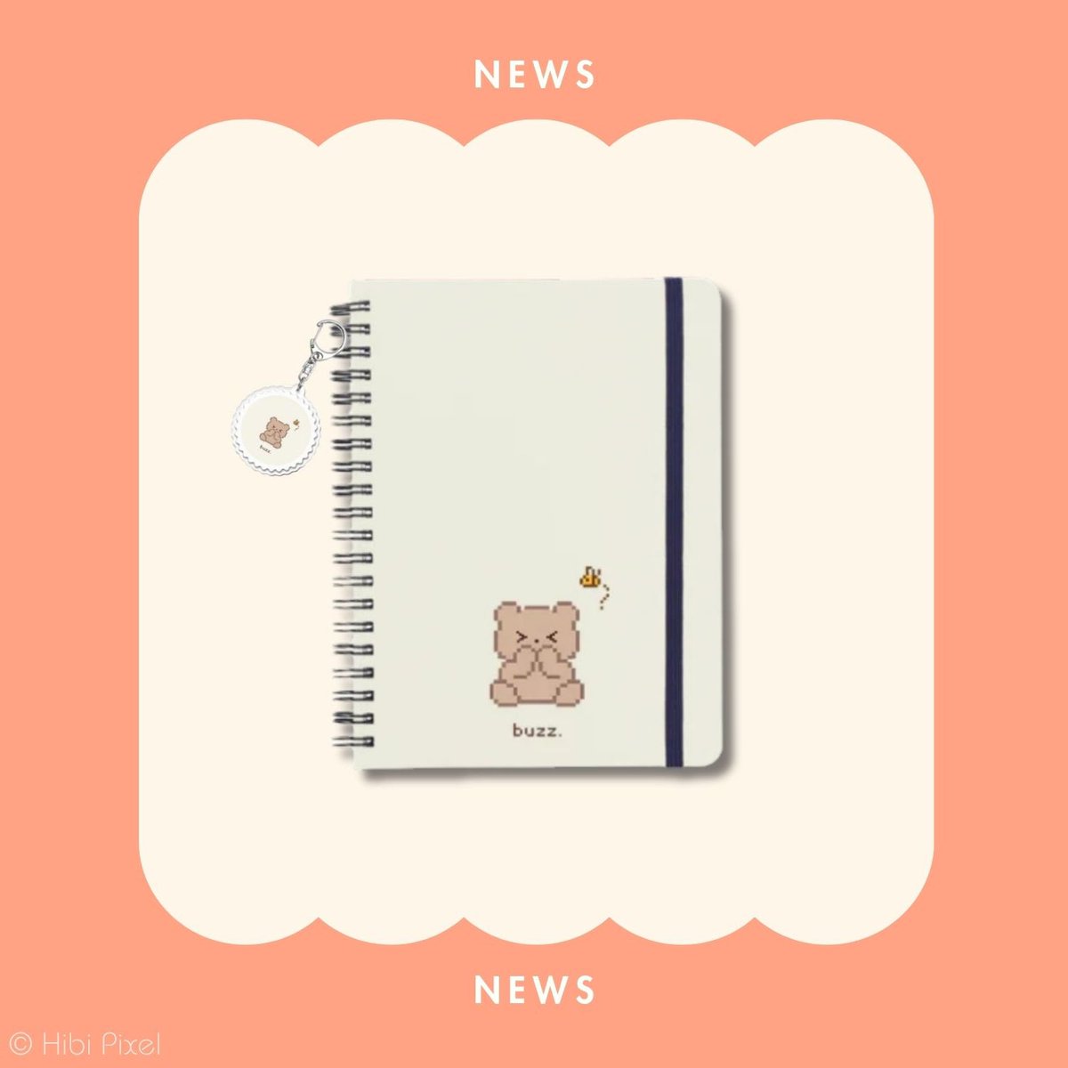 hibipixel_en's tweet image. A little spark in your bag,
with your tiny companion 🐝🤍

The warmth of writing
makes today a little more special.

🛒 suzuri.jp/Hibi_Pixel/omo…

#stationery #digitaldetox