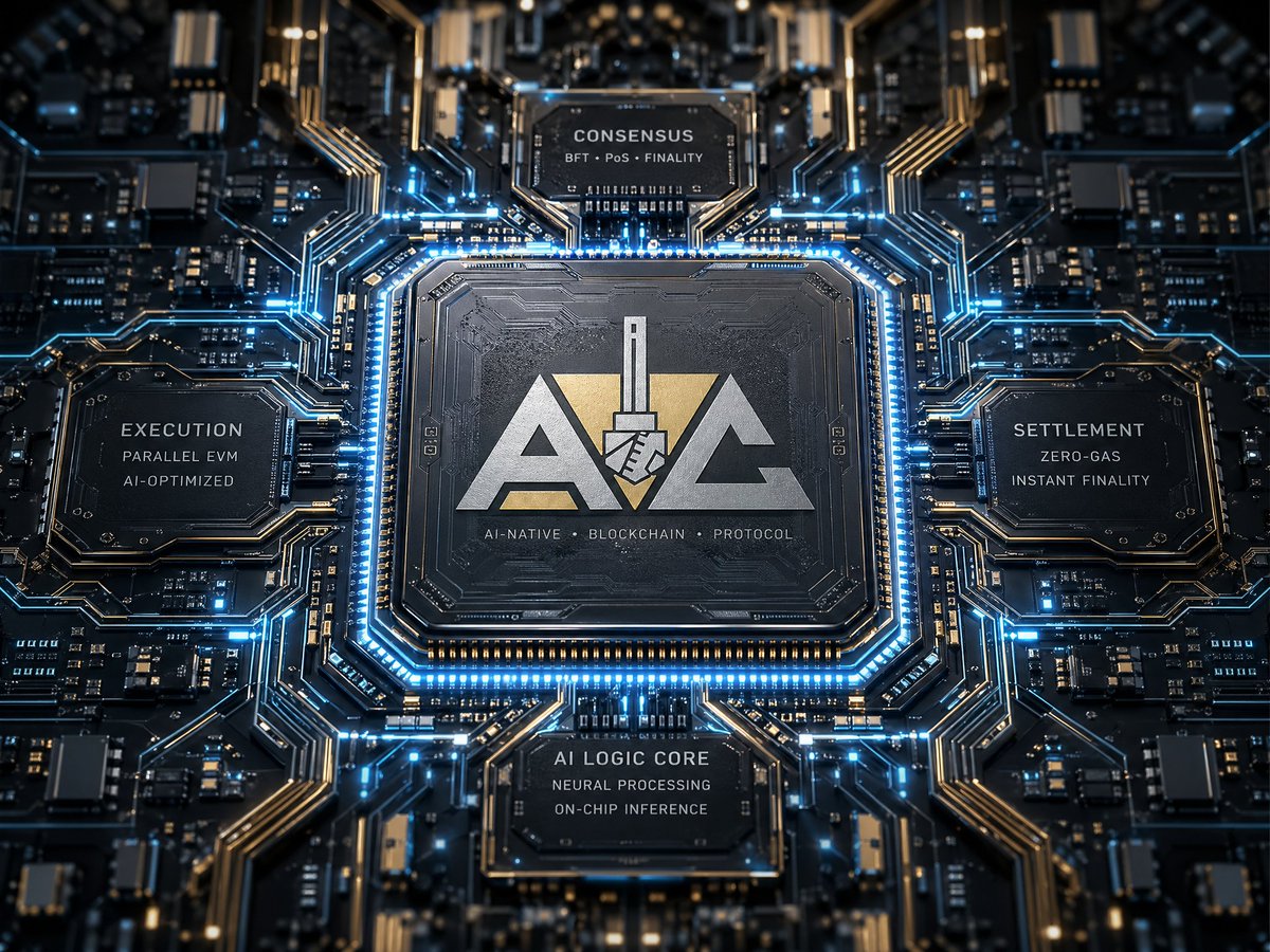AIC CHAIN tweet media