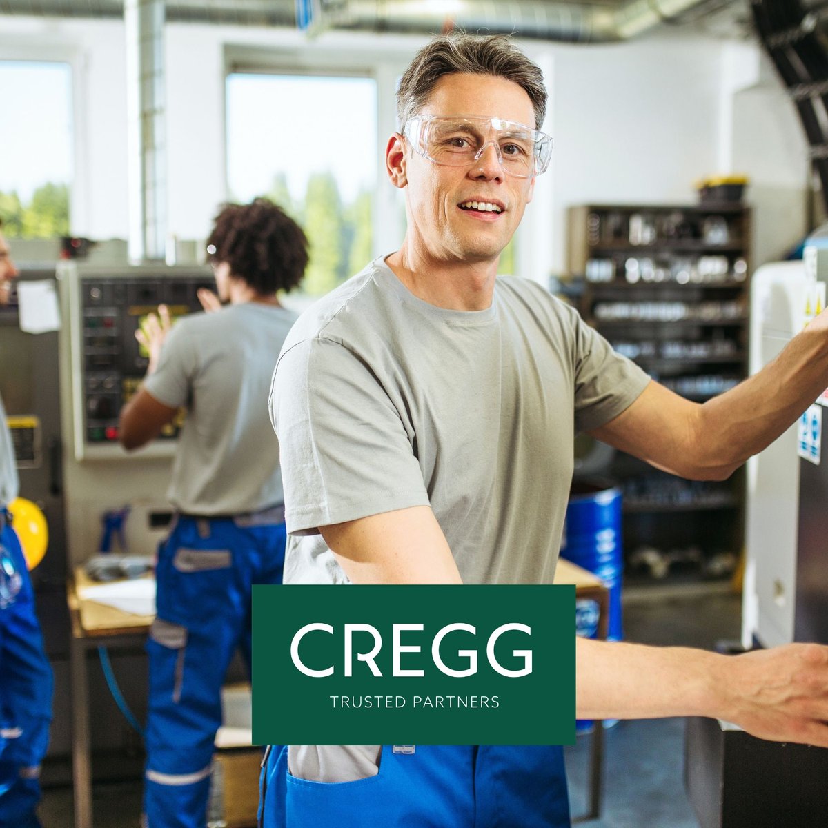 CREGG tweet media