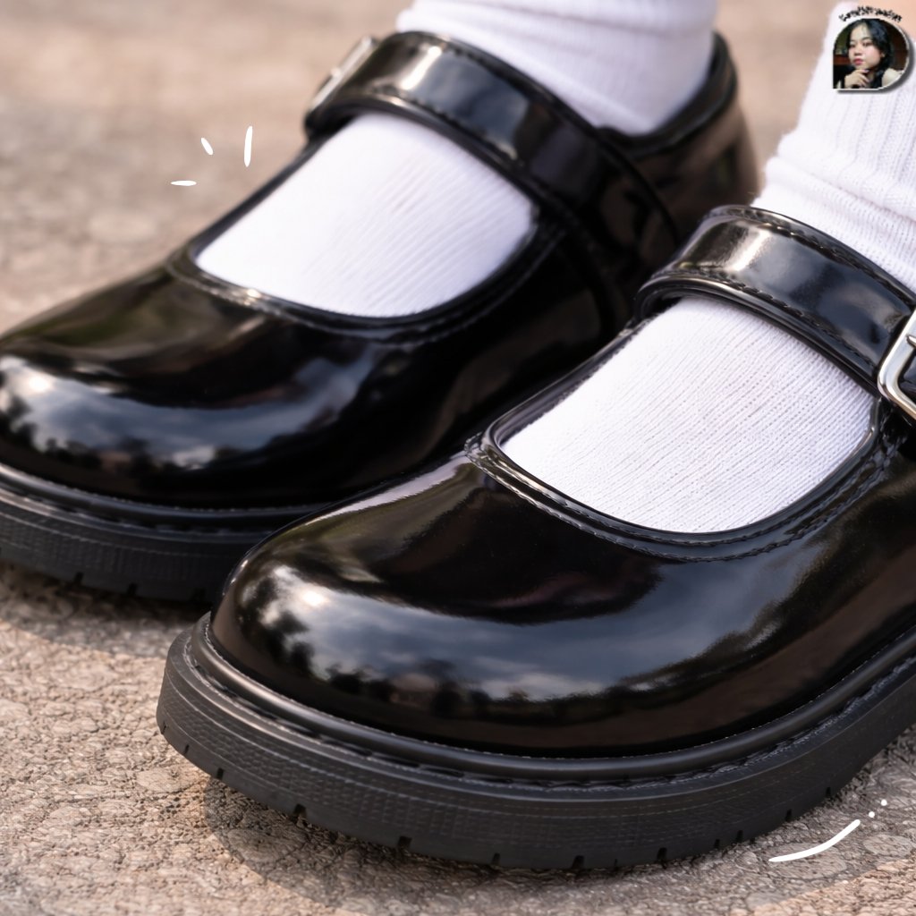 namaeakorreview's tweet image. รองเท้าดีคือชีวิตดีขึ้นจริง👞🖤🩶 คู่นี้นิ่ม ใส่ทั้งวันไม่ปวดเท้า ทรงก็สวย ใส่แล้วดูดีขึ้นแบบแปลก ๆ
พิกัด Lazada 💙: s.lazada.co.th/s.Zg1Mh4?t=p-i…
พิกัด Shopee 🧡: s.shopee.co.th/70GNyrwKGL
#aeakorreview #review #shoes #student #เอะอะก็รีวิวreview