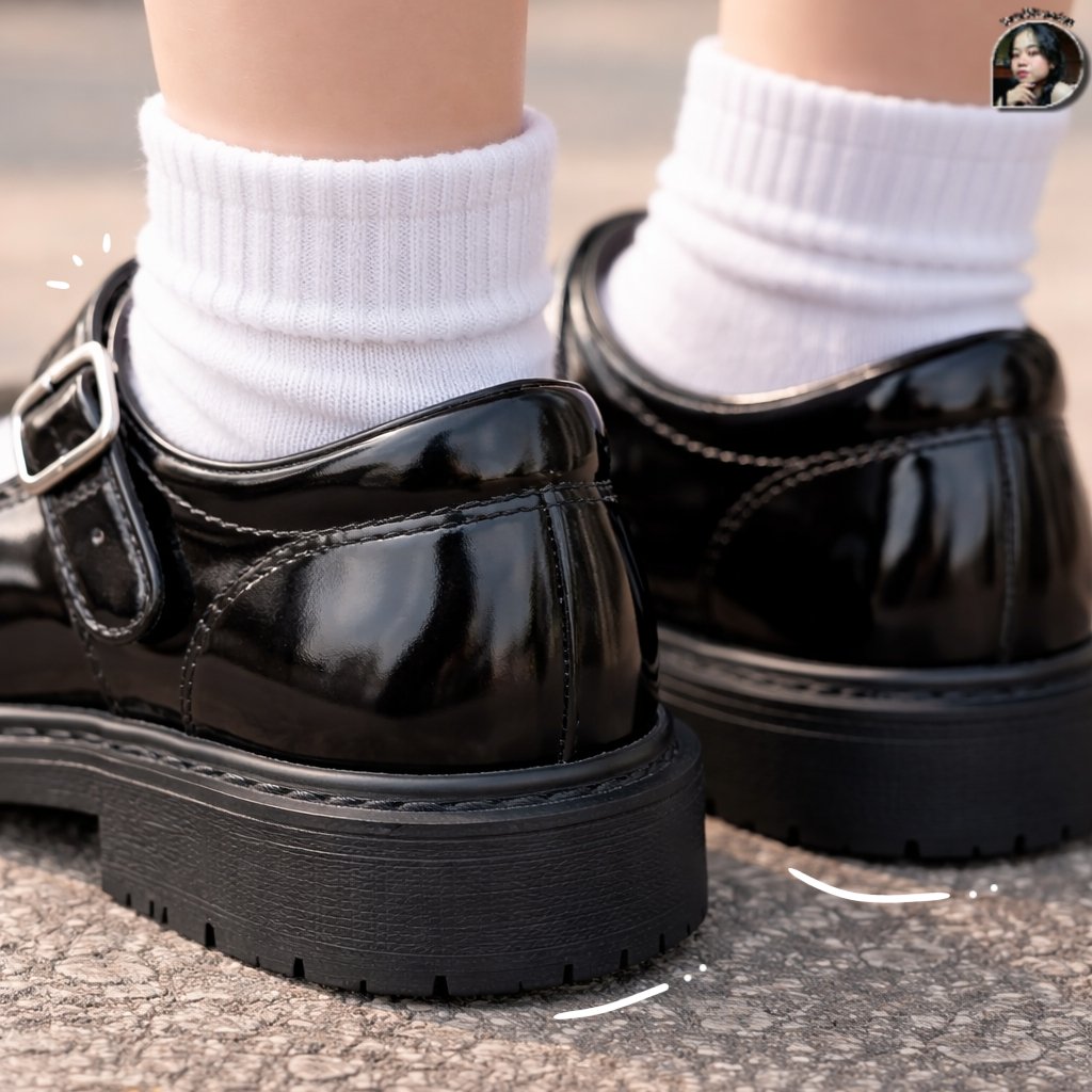 namaeakorreview's tweet image. รองเท้าดีคือชีวิตดีขึ้นจริง👞🖤🩶 คู่นี้นิ่ม ใส่ทั้งวันไม่ปวดเท้า ทรงก็สวย ใส่แล้วดูดีขึ้นแบบแปลก ๆ
พิกัด Lazada 💙: s.lazada.co.th/s.Zg1Mh4?t=p-i…
พิกัด Shopee 🧡: s.shopee.co.th/70GNyrwKGL
#aeakorreview #review #shoes #student #เอะอะก็รีวิวreview