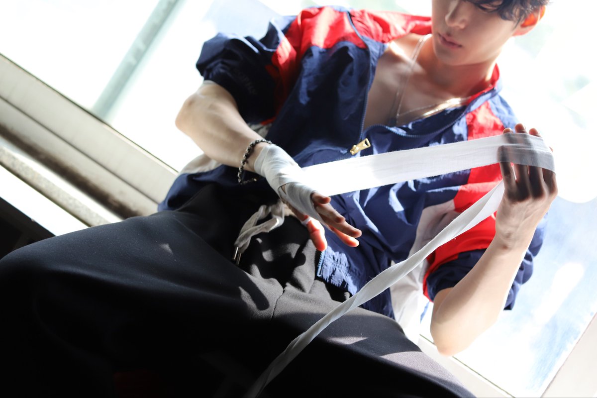 [📸PHOTO]

GQ SPORTS 화보 비하인드🥊

📌 jtwleo.bstage.in/contents/69ef1…

#정택운 #JUNGTAEKWOON
#레오 #LEO #GQKOREA #GQSPORTS 
#지큐코리아 #지큐스포츠 
#GQ #지큐 #화보