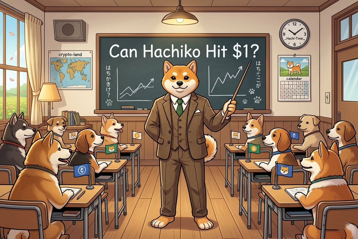 B_Versee's tweet image. Can $Hachiko Hit a $1❓

#Hachiko #Bnb