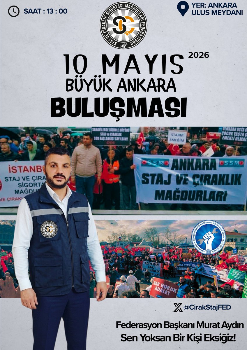 📢 10 MAYIS’TA BAŞKENT’TEYİZ: 
<a href="/Akparti/">AK Parti</a>
<a href="/anahtarparti/">Anahtar Parti</a>
<a href="/zaferpartisi/">Zafer Partisi</a>
<a href="/SaadetPartisi/">Saadet Partisi</a>
<a href="/bbpgenelmerkez/">BÜYÜK BİRLİK PARTİSİ</a>
<a href="/rprefahpartisi/">Yeniden Refah Partisi</a>
<a href="/anadoluajansi/">Anadolu Ajansı</a>
<a href="/ankahabera/">ANKA Haber Ajansı</a>
<a href="/kenansenerr/">Kenan Şener</a>
<a href="/isakarakas/">İsa Karakaş/Başmüfettiş&Başuzman</a>
<a href="/PinarErguner/">Pınar Ergüner</a>
<a href="/yaprakhirka/">Yaprak HIRKA YILDIZ</a>
<a href="/ErcanSeki/">ERCAN SEKİ</a>
<a href="/tbfederasyonu/">Türkiye Basın Federasyonu TÜBAF</a>
<a href="/ihacomtr/">İhlas Haber Ajansı</a>
<a href="/dhainternet/">Demirören Haber Ajansı</a>
<a href="/tv100/">TV100</a>
<a href="/benguturktv/">Bengü Türk</a>
<a href="/cnnturk/">CNN TÜRK</a>