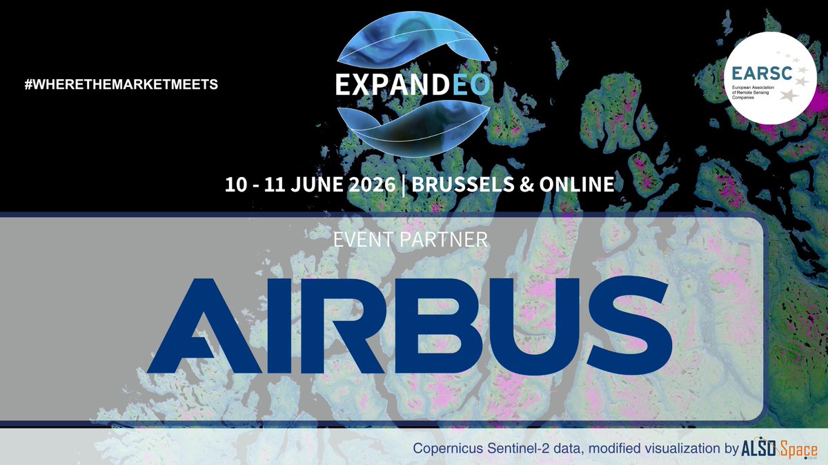 EARSC tweet media