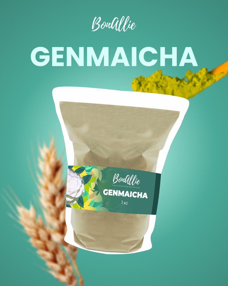 Bonallie_Syrup's tweet photo. Elegance, steeped to perfection. Discover the art of premium genmaicha. Explore the collection. #yourbeveragesbestfriend https://t.co/qWUB9JJ8Jr
