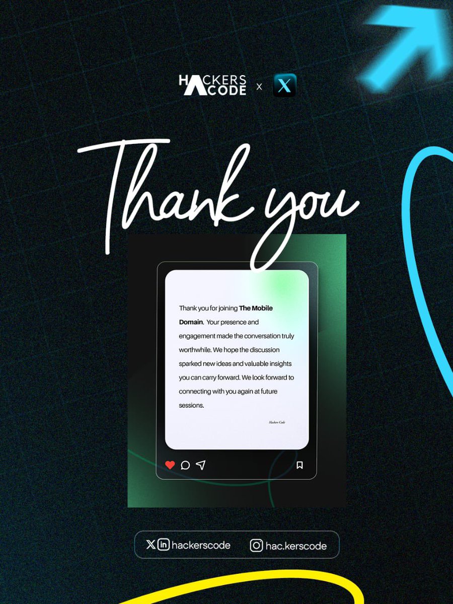 Hacker's Code Community tweet media