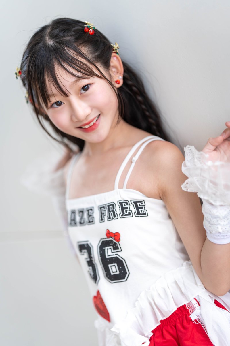 ゆあ ゆあちゃん（JS5）☺️#ゆあ #長崎超絶美少女隊 #GMIX @yuahamuchan