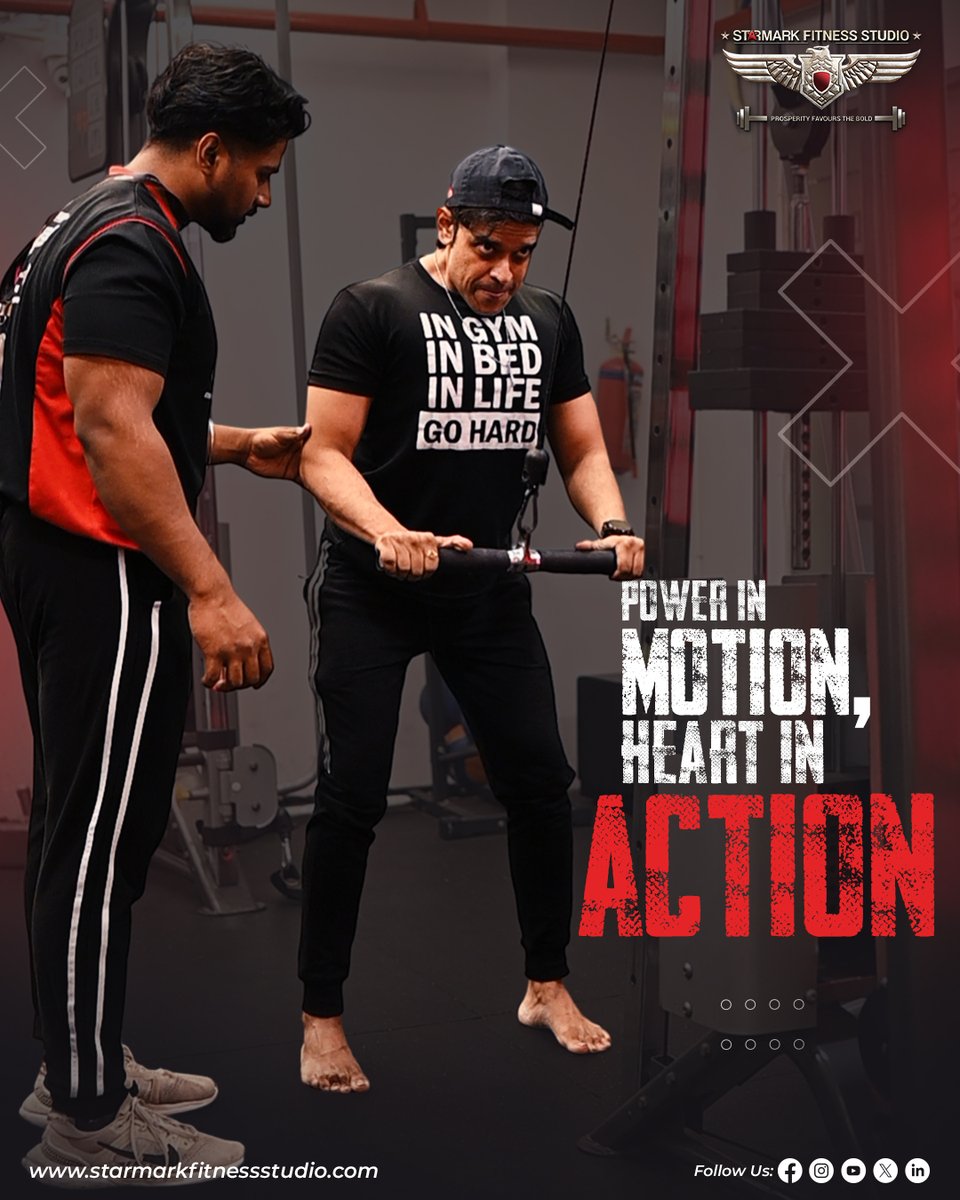 StarmarkStudio's tweet image. Your goals don’t care how you feel; they only care that you show up 💪. Stay focused and keep moving forward. 🎯➡️
Your journey begins right now. Make it count. 

Join us now 👉🏻 9831130003
visit 👉🏻 starmarkfitnessstudio.com

#ShowUp #NoExcuses #GoalDriven #KeepMoving #MakeItCount