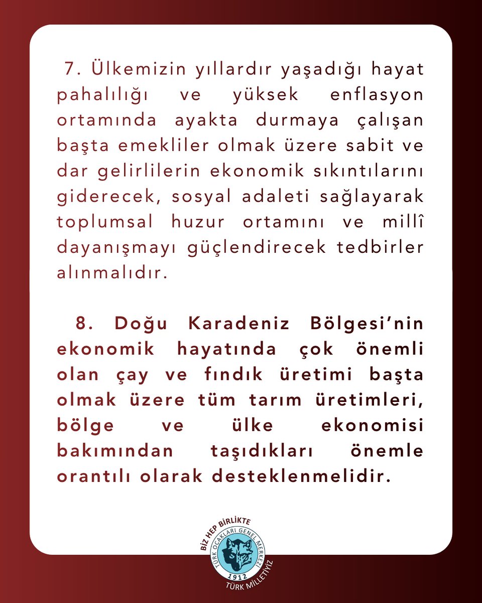 Türk Ocakları 🇹🇷 tweet media