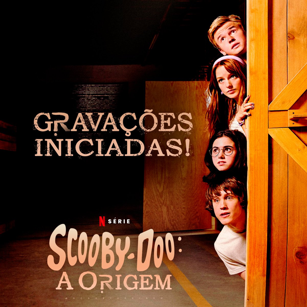 Scooby-Doo: A Origem 🏕 tweet media