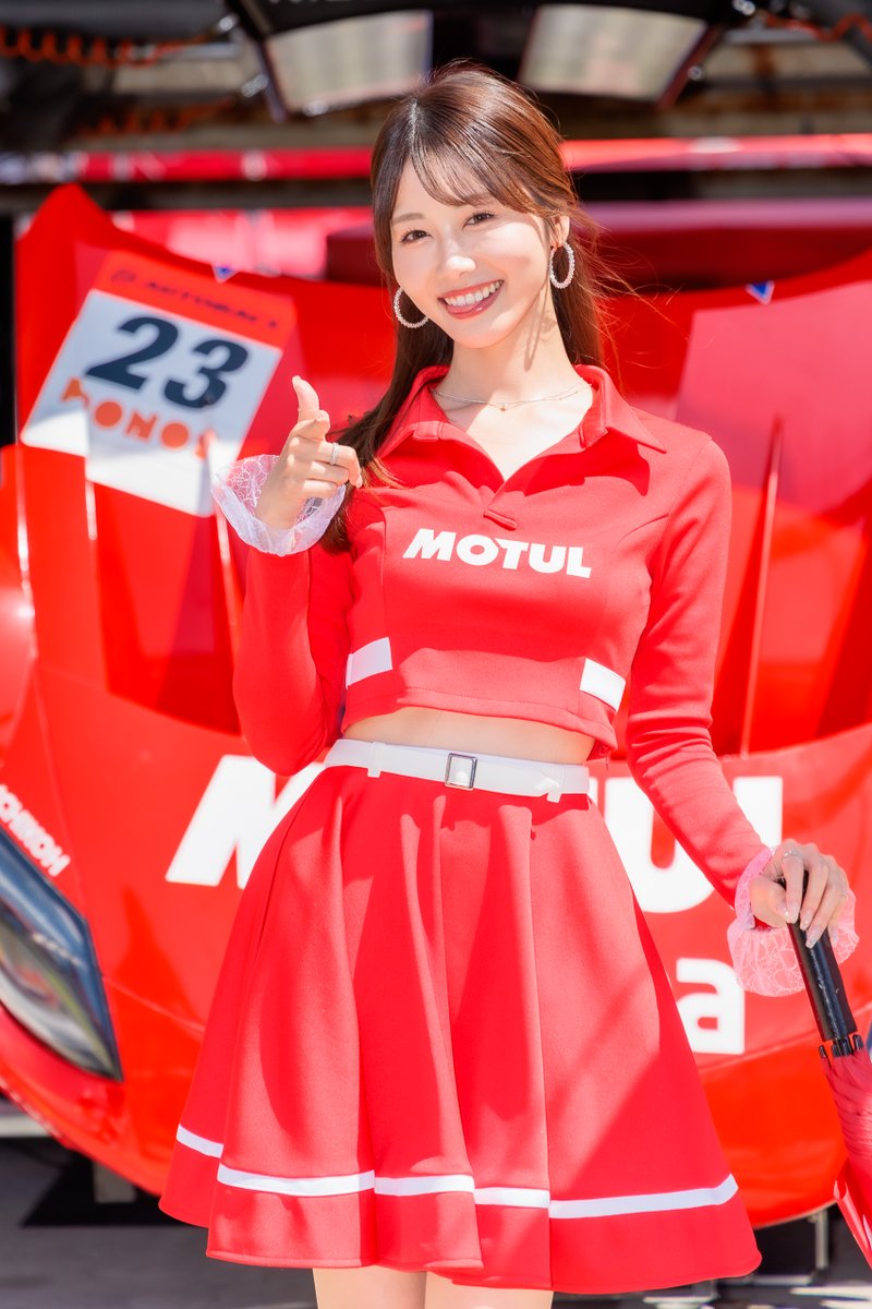 RockMan_Kazu's tweet image. 2026 AUTOBACS SUPER GT Rd.1 OKAYAMA
#NISMO
Ambassadeur de #MOTUL
#大橋はるな さん✨@hhrrnn___

写真の対応ありがとうございました😃

#SUPERGT #RA #レースアンバサダー #RQ