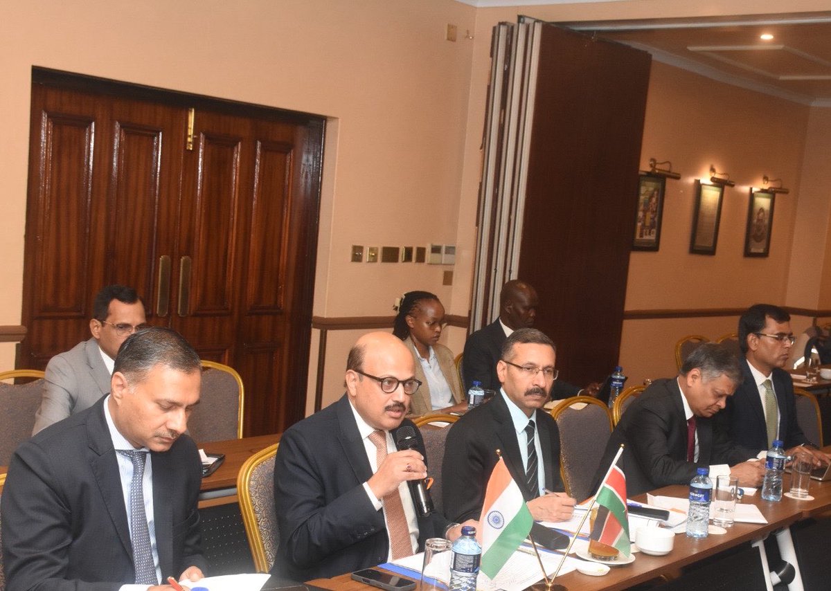 India in Kenya tweet media
