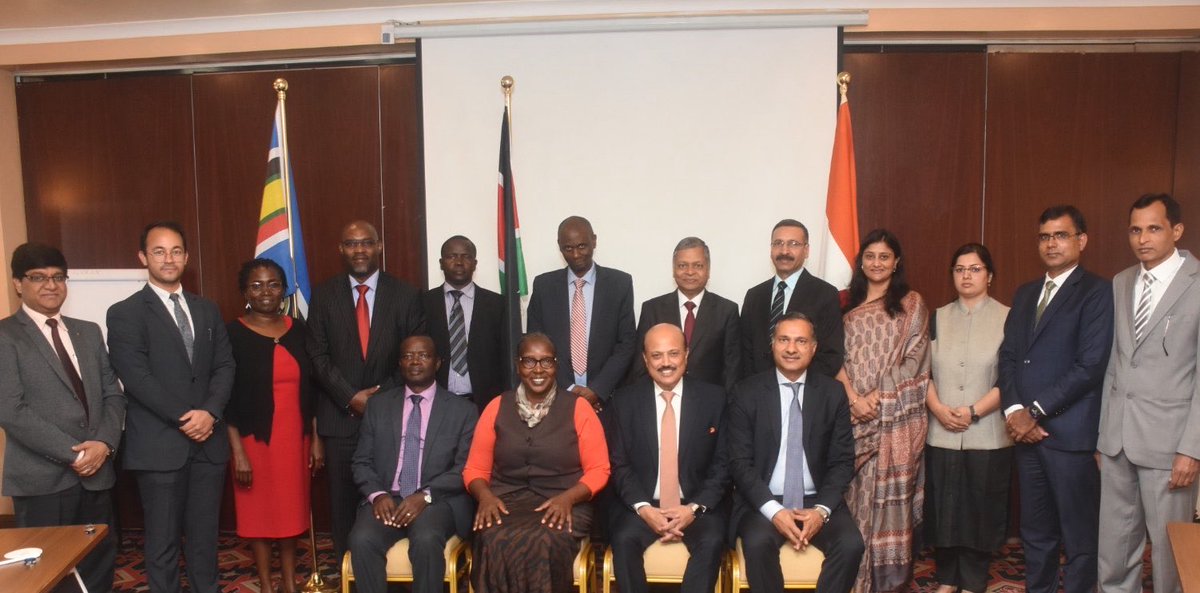 India in Kenya tweet media