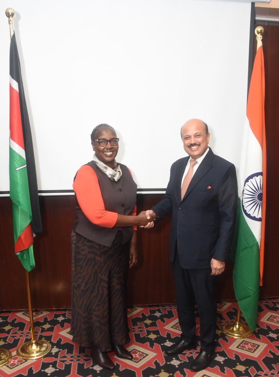 India in Kenya tweet media