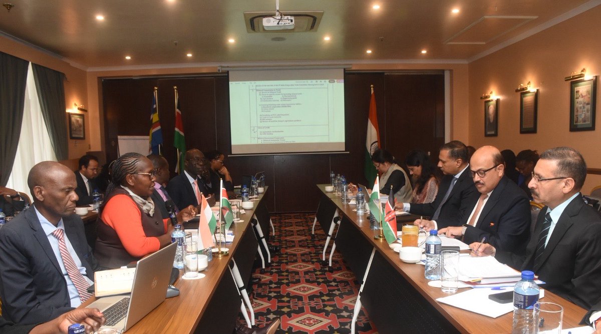 India in Kenya tweet media