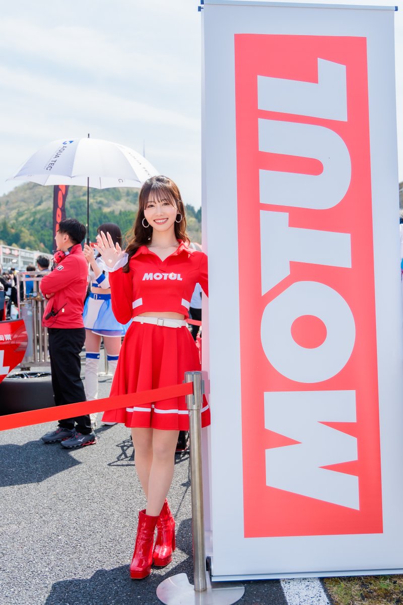 RockMan_Kazu's tweet image. 2026 AUTOBACS SUPER GT Rd.1 OKAYAMA
#NISMO
Ambassadeur de #MOTUL
#大橋はるな さん✨@hhrrnn___

写真の対応ありがとうございました😃

#SUPERGT #RA #レースアンバサダー #RQ