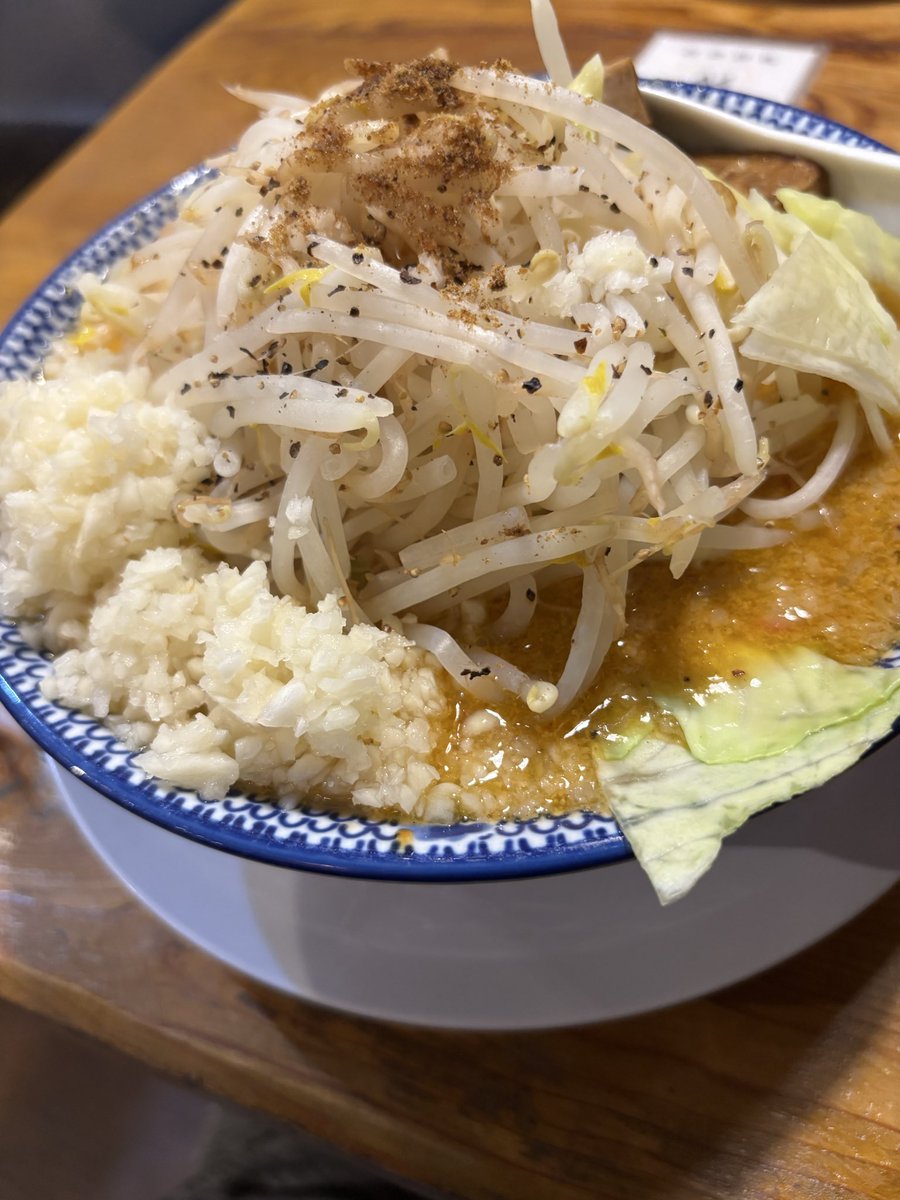 hitoncp's tweet photo. 🧄増し！ https://t.co/qjxVrATGtS