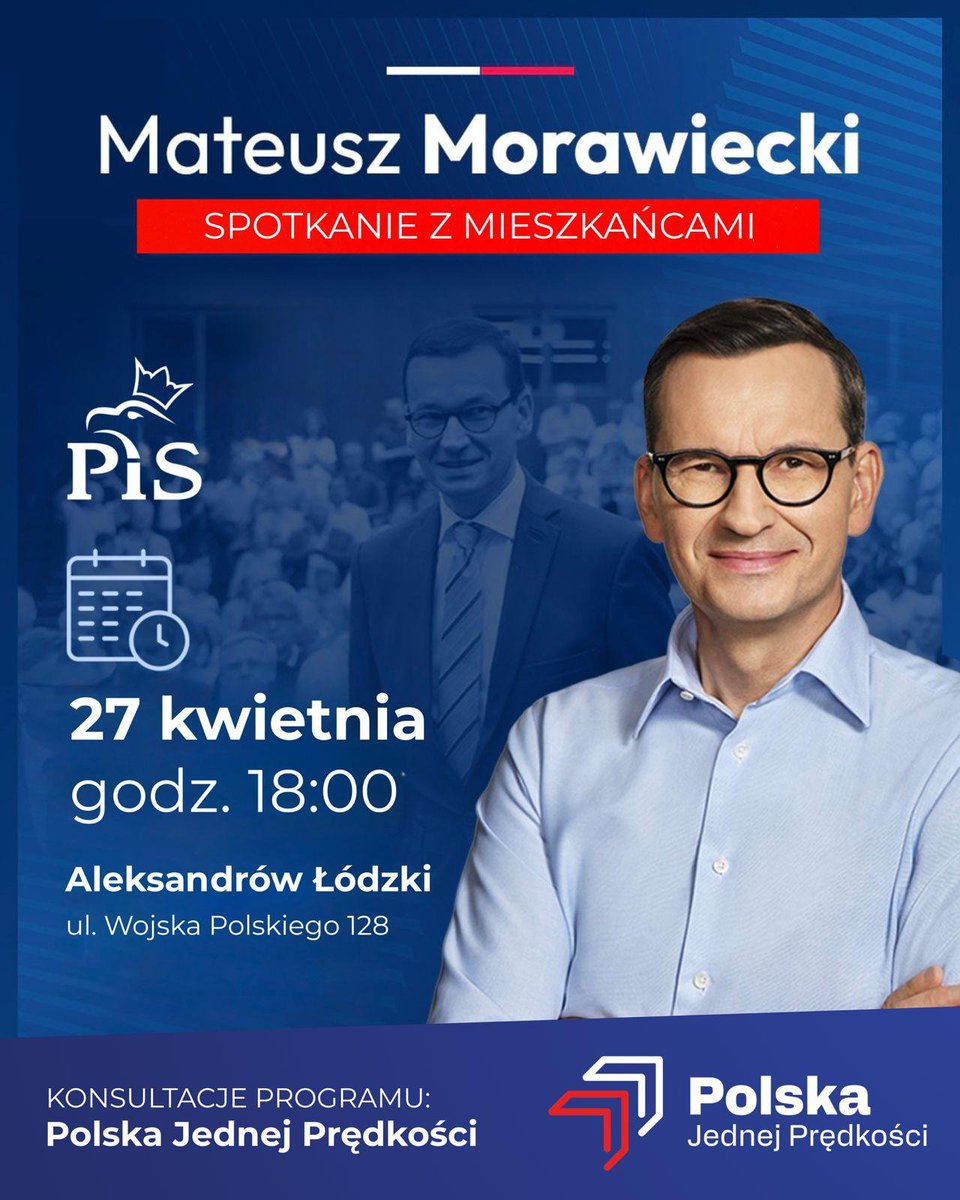 Mateusz Morawiecki tweet media