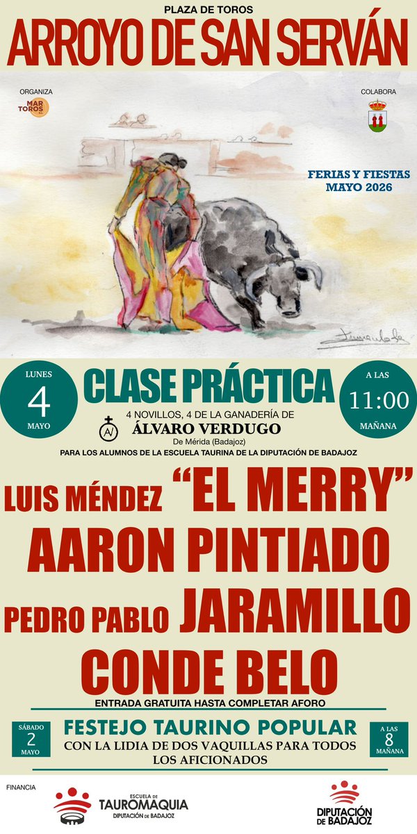 Mar Toros S.L. tweet media