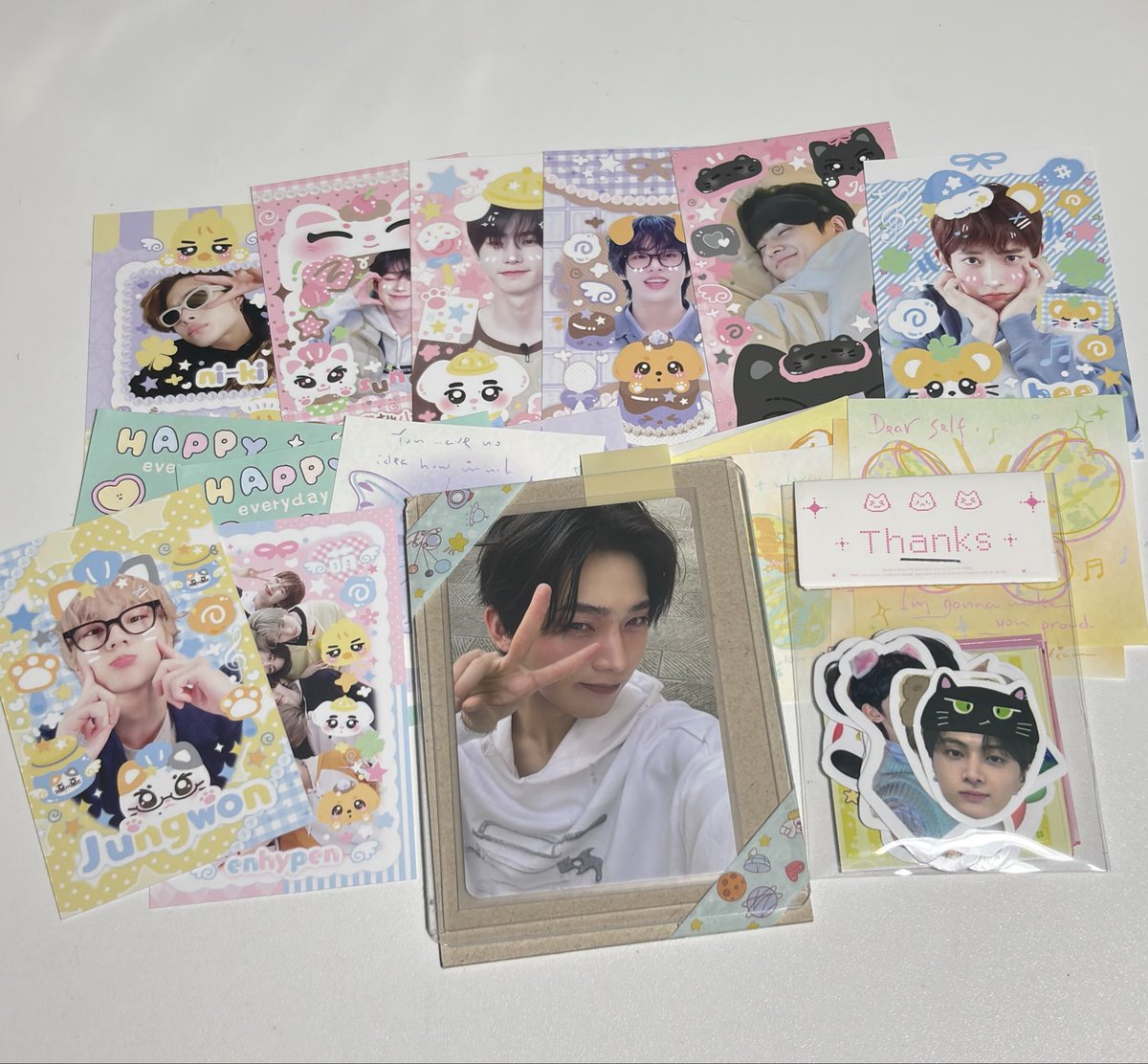 ได้รับน้องมาสักพักหนึ่งแล้วค้าบ พึ่งมีเวลาแกะ 
แพ็คมาอย่างดี มีของแถมน่ารักๆให้ด้วย ขอบคุณนะคะ 🙇‍♀️
 #enchreview 🩵