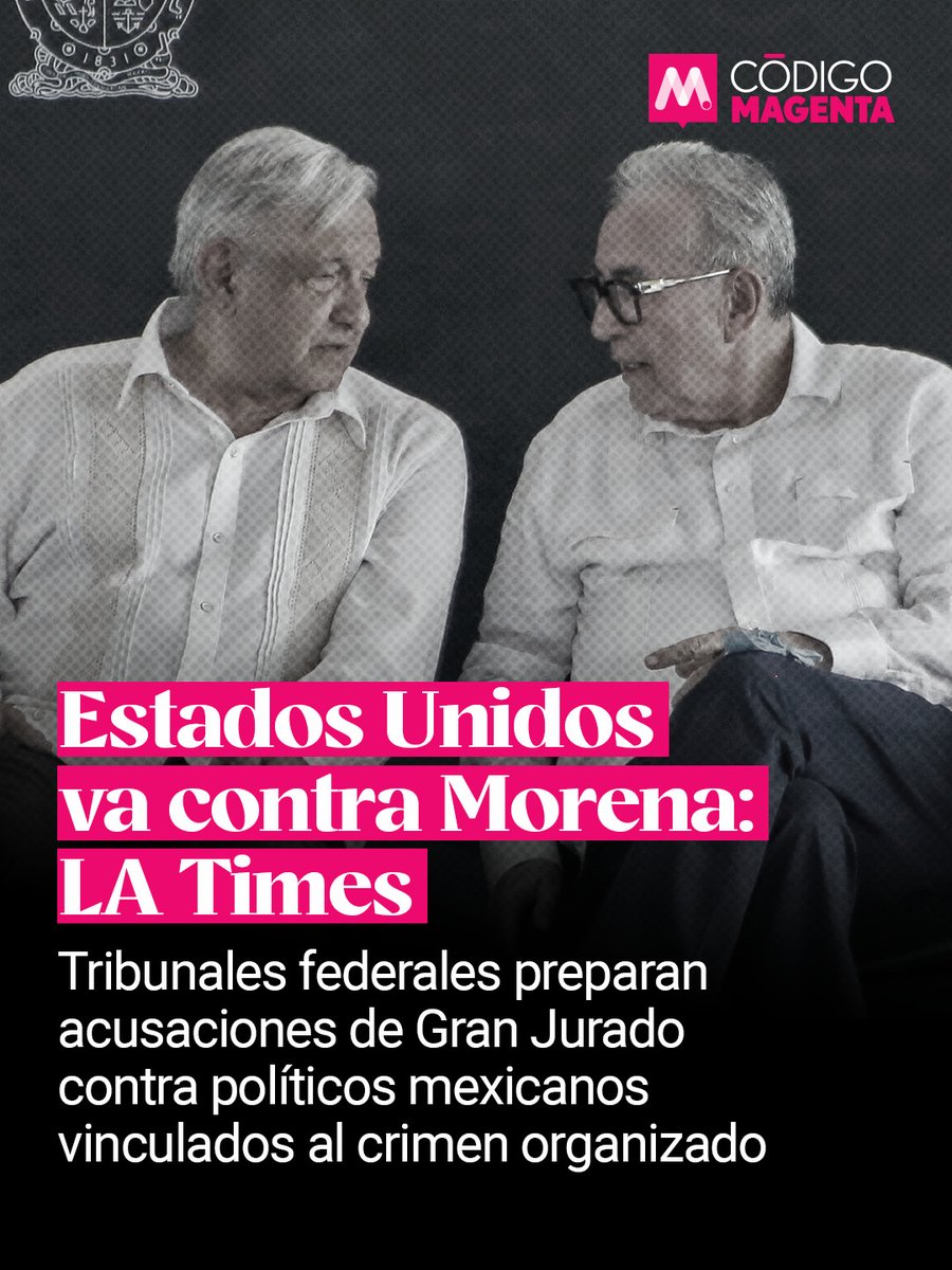 Código Magenta tweet media