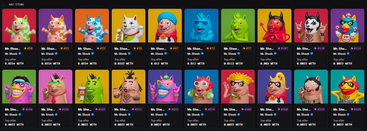 AlexSi_Ratio's tweet photo. Long-term, @supawcool is on the right path. This is how NFT collections should evolve: organically, without speculation, through pure art. It's become one of my favorites in recent months. I'll continue supporting it while exploring new horizons. 🎨 https://t.co/aygo1GtQsc