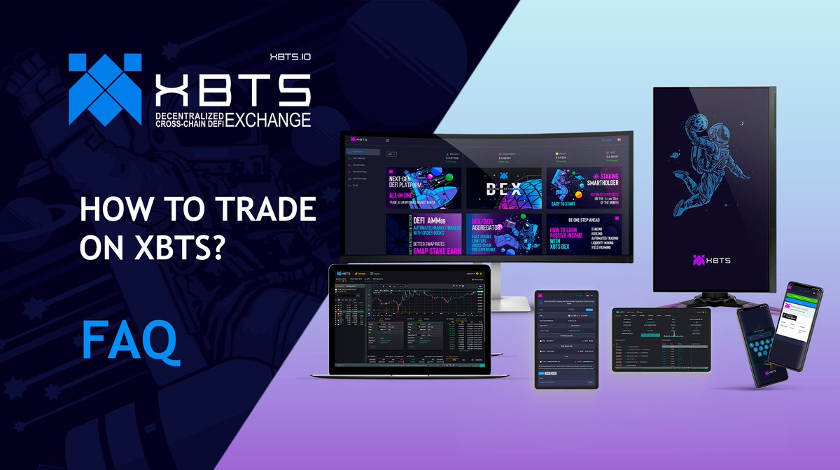 🌏 XBTS DEX tweet media
