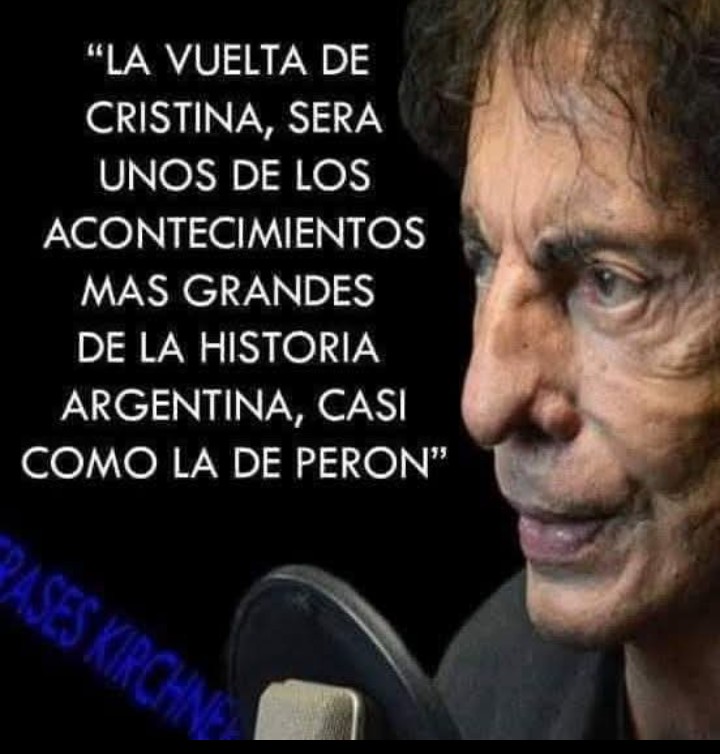 EL TÍO CAMPORA ✌️🇦🇷 tweet media